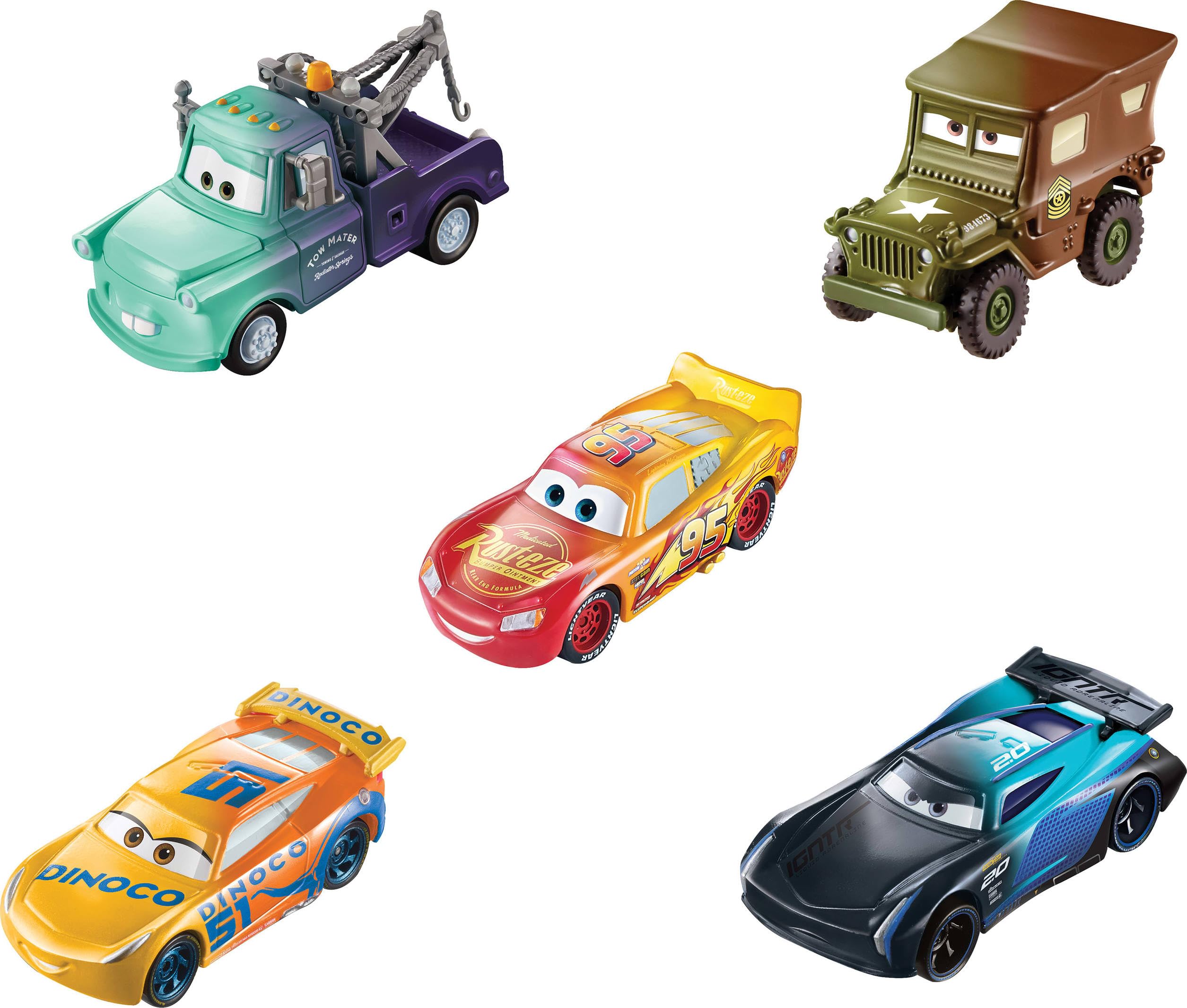 Disney Pixar Cars Color Changers Assortment : Amazon.sg: Toys