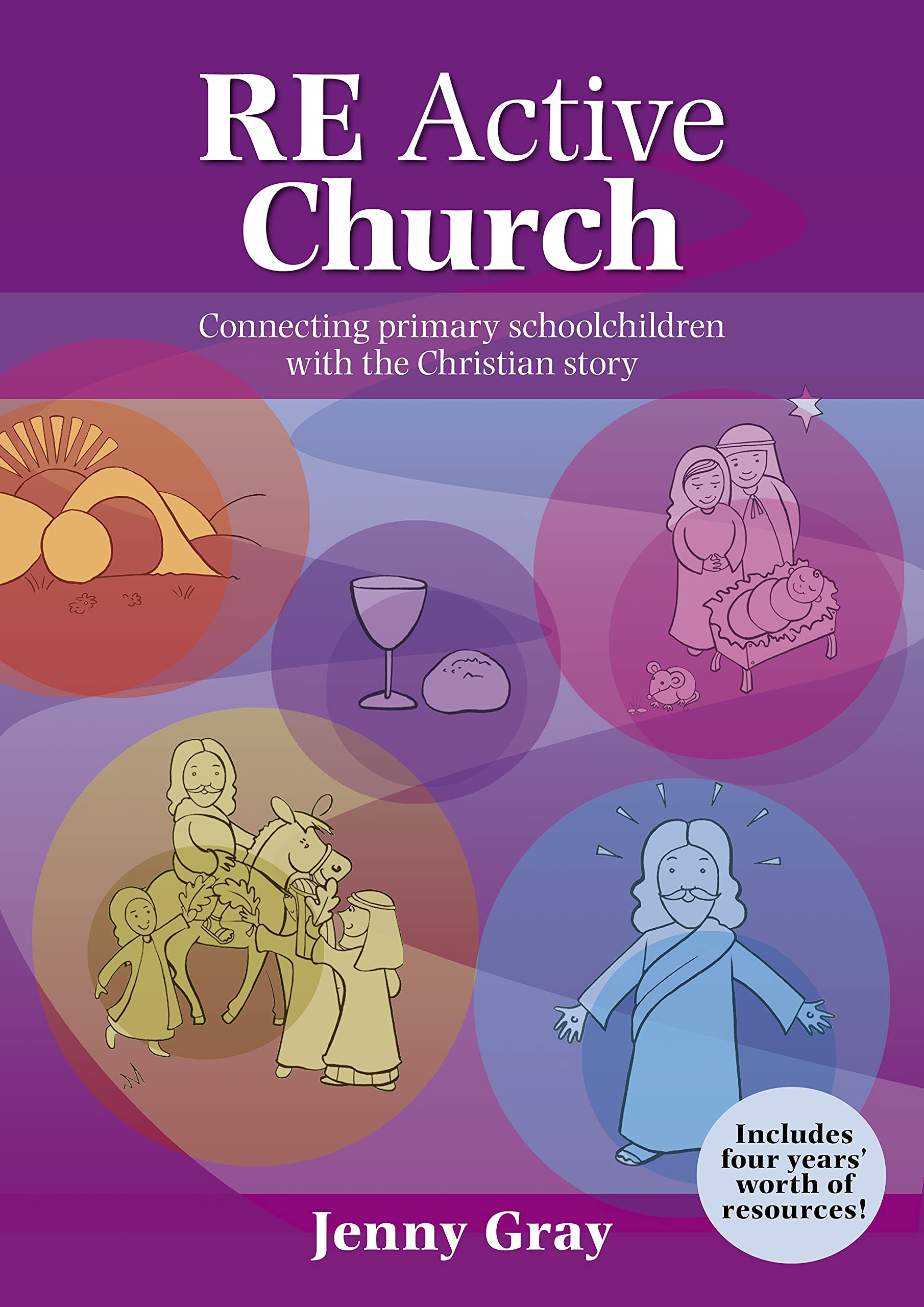 RE Active Church: Connecting every primary school child with the Christian story