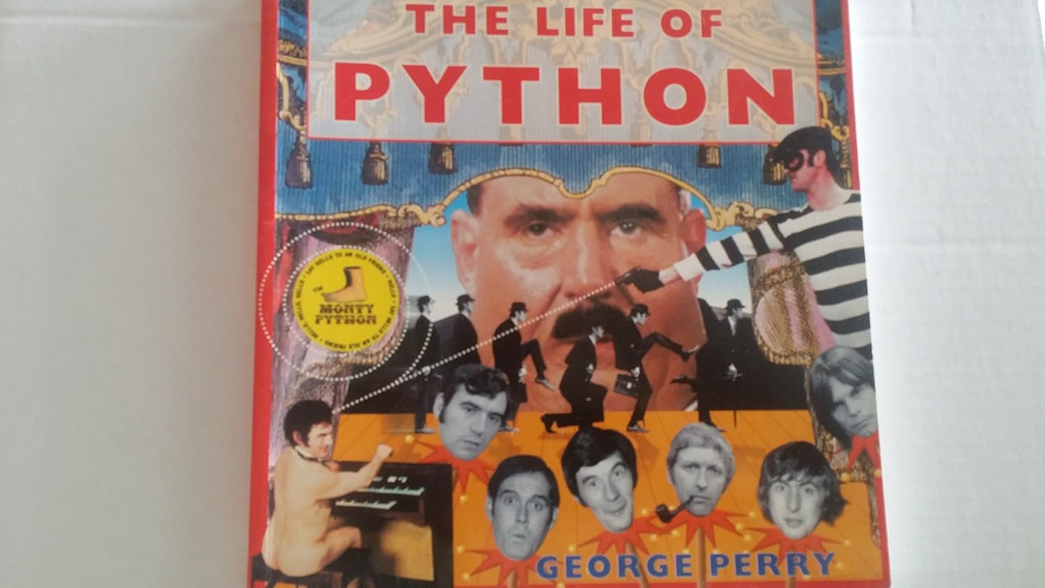 The Life of Python: George, Perry: 9781862057623: Amazon.com: Books
