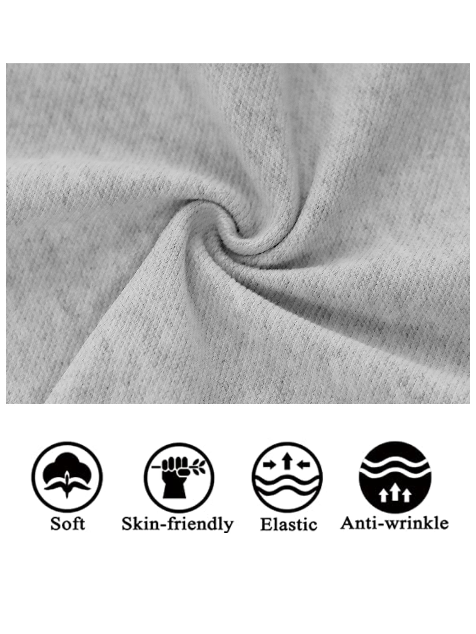 Missufe Pantalon de jogging pour femme - Pantalon de loisirs - Taille haute - Pantalon de sport - Pantalon de survêtement avec poches