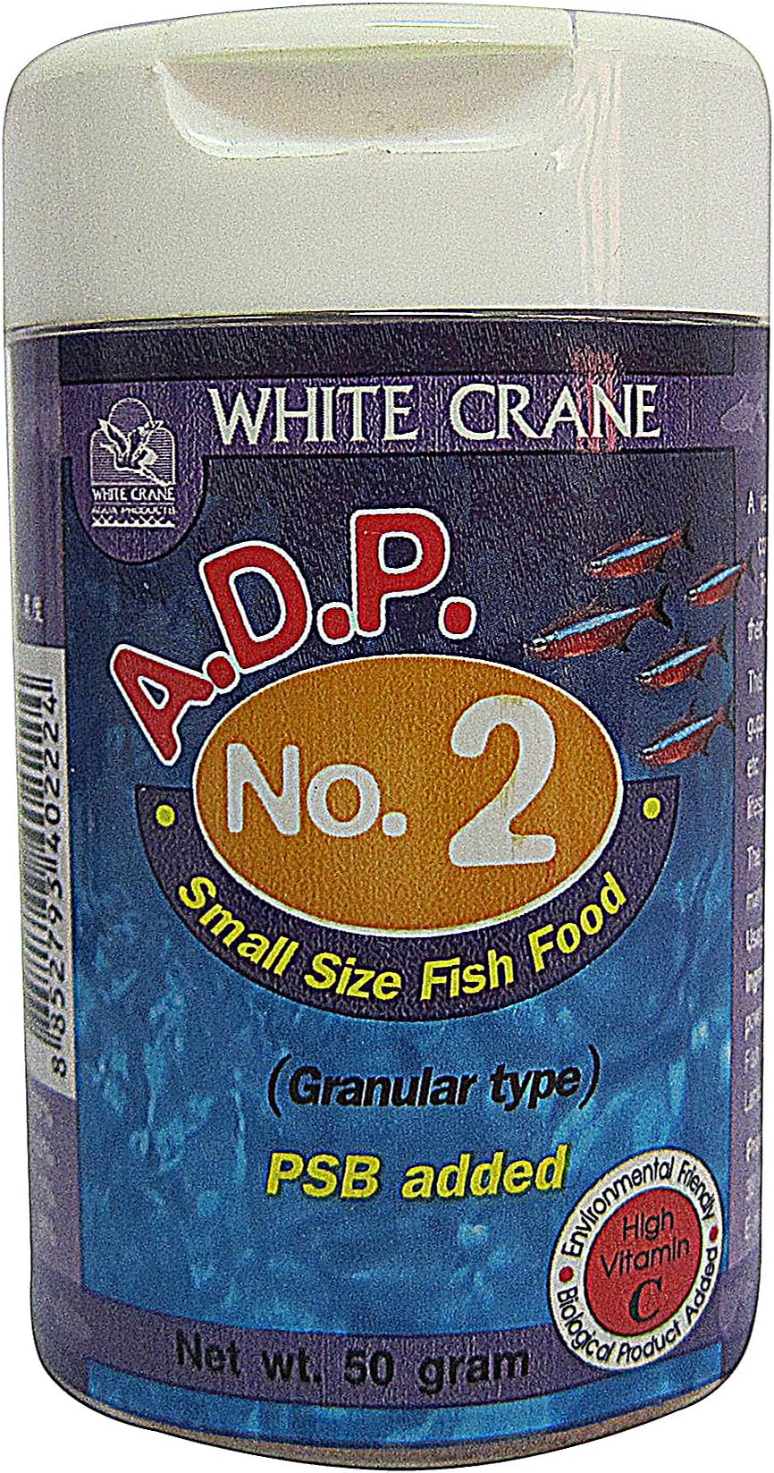 A.D.P No2 Tropical Fish Food Floating Mini Micro Pellets for Feed Baby Fry Fish