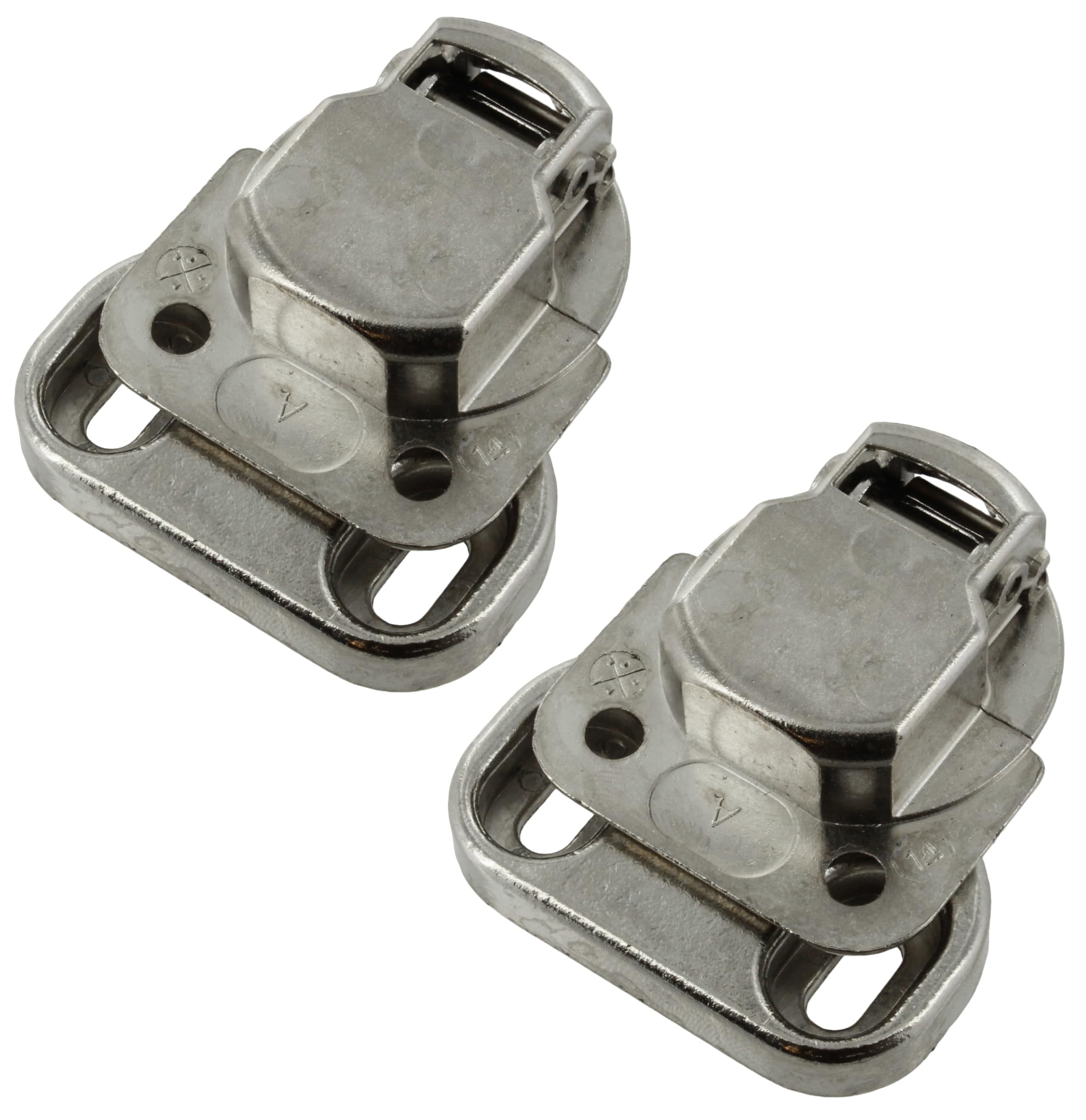 Reliapart Washing Machine Cupboard Door Hinge Compatible for Candy, Hoover Integrated Appliances Replacement for Models Including CDB115-80, CI835TP, CIW100TUK Part Number 92784297 (2 Hinges)