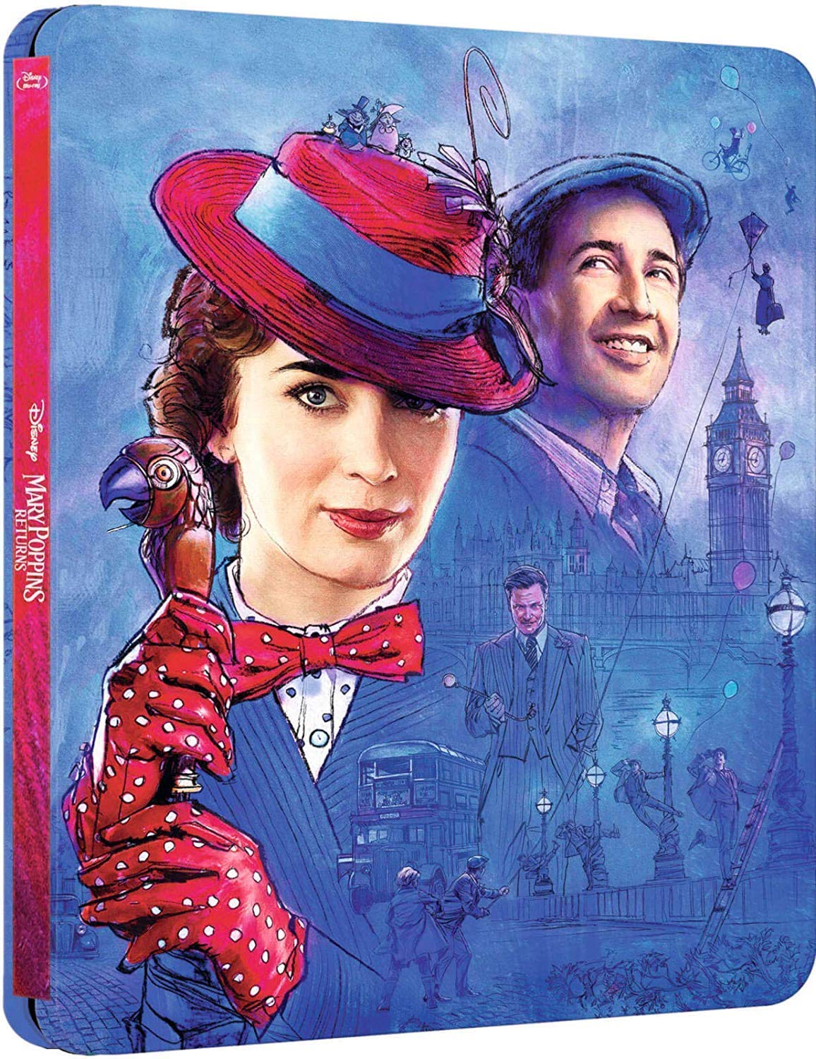 Le retour de Mary Poppins (Edition Steelbook Zavvi) (import UK)
