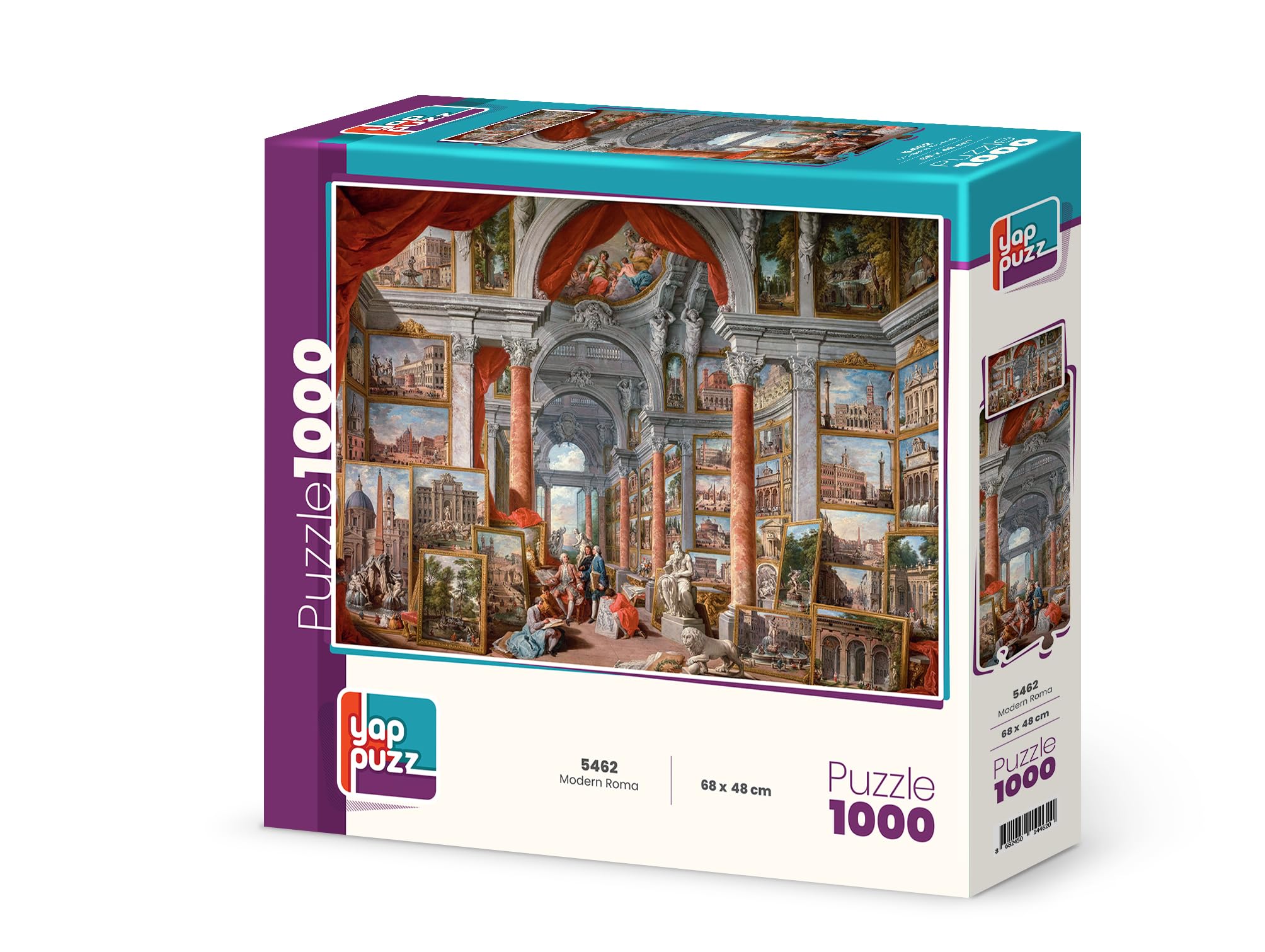Yappuzz Modern Roma 1000 Parça Puzzle : Amazon.com.tr: Oyuncak