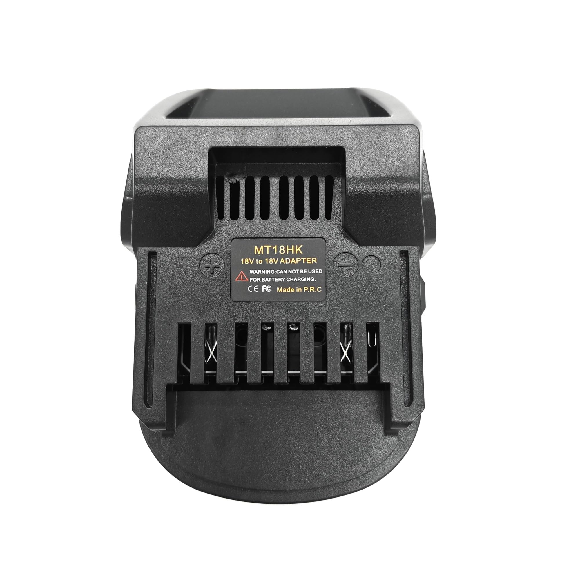Kompatybilny z narzędziem Hitachi/Hikoki 18V MT18HK Adapter baterii kompatybilny z bateriami litowymi Makita do kompatybilności z zasilaniem