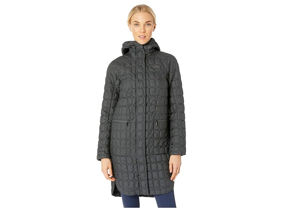 

The North Face ThermoBalltm Duster (Asphalt Grey) Women's Coat, Gray