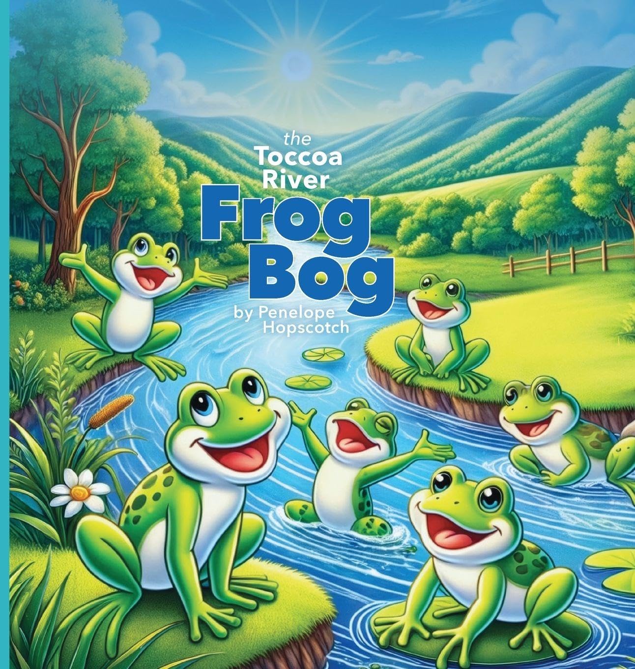 The Toccoa River Frog Bog
