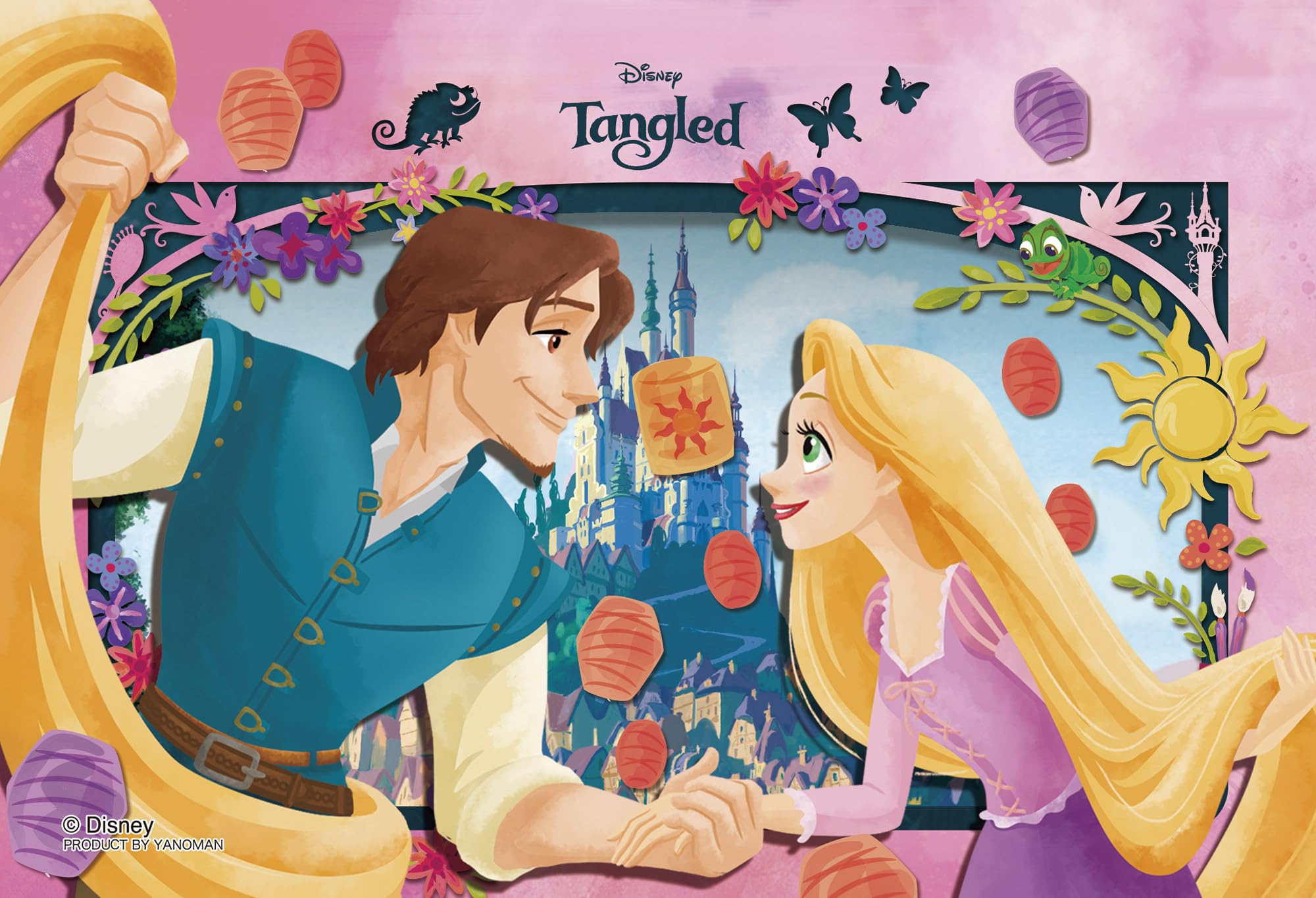 Amazon.co.jp: Yanoman 70 Piece Jigsaw Puzzle Precious