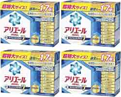 Amazon.co.jp: 【まとめ買い】【大容量】 アリエール 洗濯洗剤