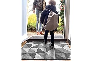 DEXI Front Door Mats for Entryway: Keep Wet Shoes Out