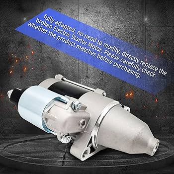 Amazon.com: 845761 Electric Starter Motor 84006533 843933