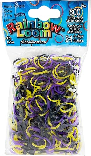 Miniatura 13 de Rainbow Loom Galaxia espiral de doble capa