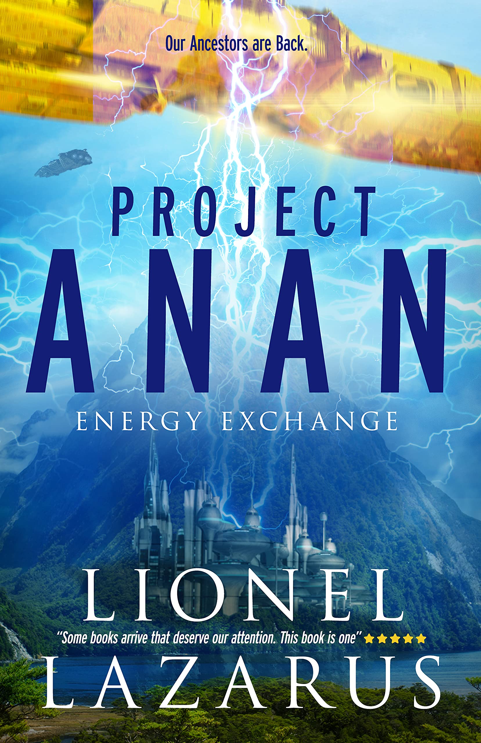 Project Anan (Book 1 of the Energy Exchange Series)