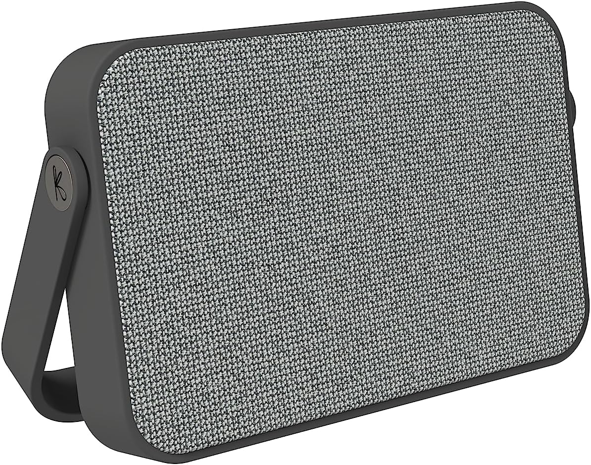 aGROOVE+ Portable Bluetooth Speaker, Water Resistant (IPX4), Up to 30 Hours of Wireless Play, Voice Assistant, Stereo Sound, Wireless Speaker for Indoor and Outdoor