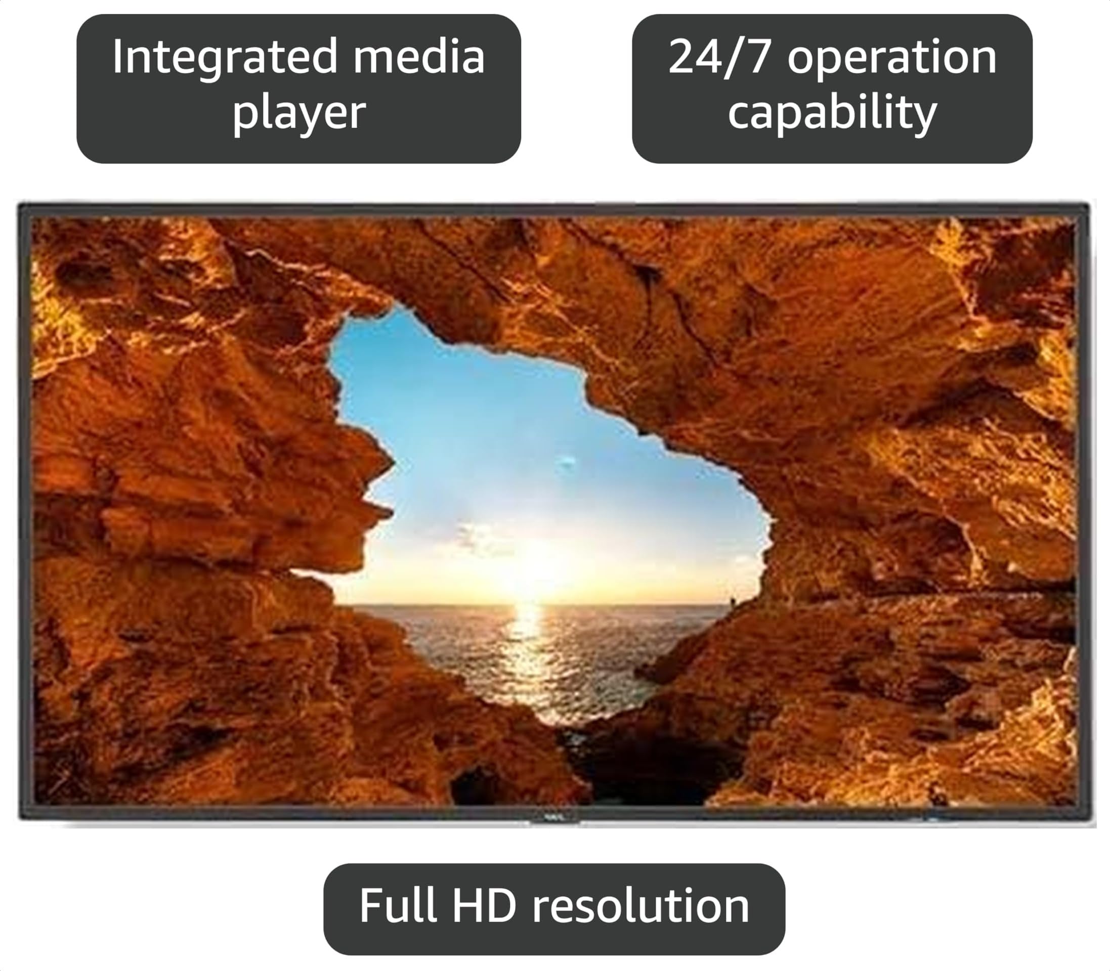 Amazon.com: NEC Corp NEC V484 48inch Ultra High Definition