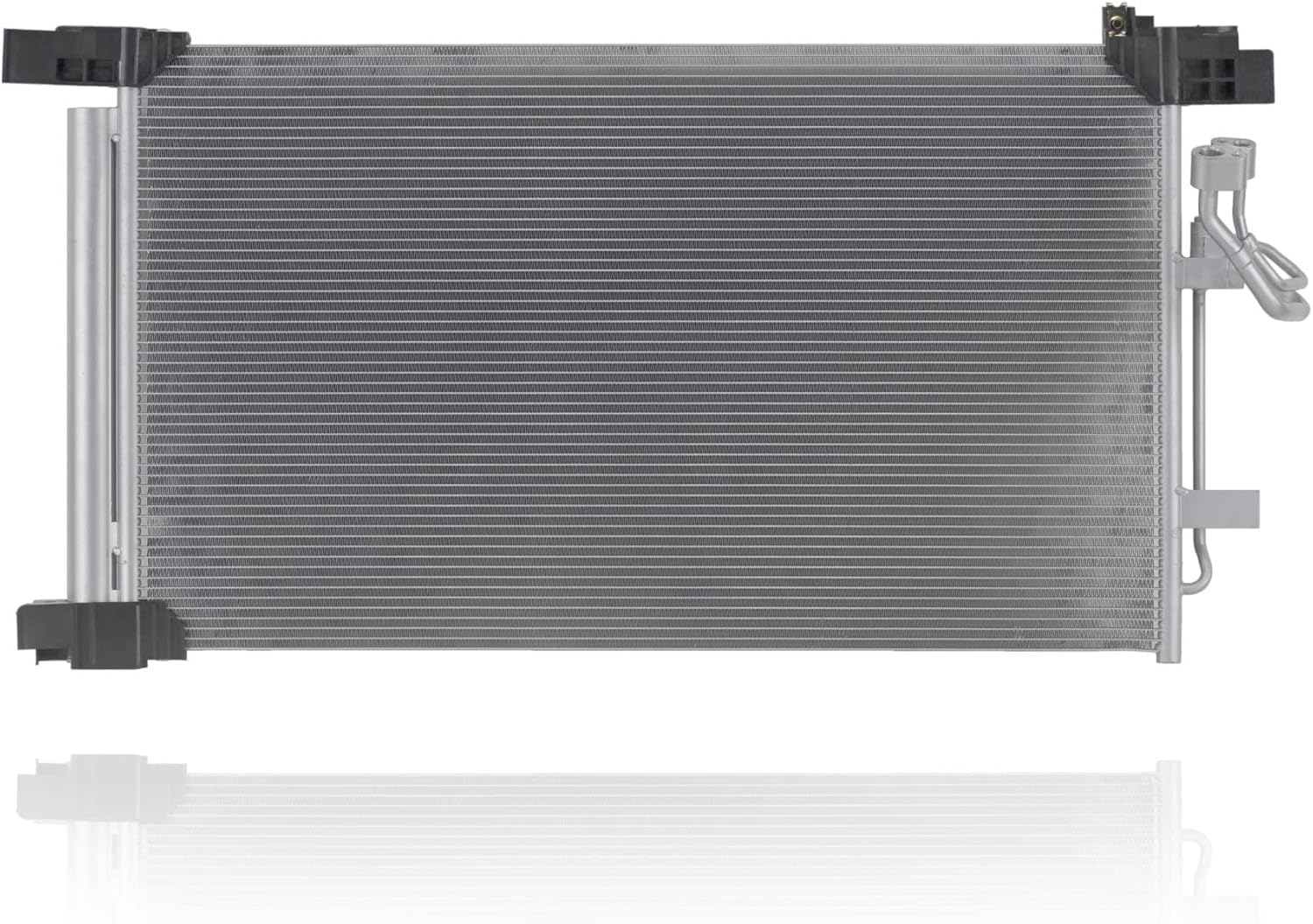 A/C Condenser - Pacific Best Inc. Compatible/Replacement for 30131 19-20 Nissan Altima - With Receiver & Dryer - 921006CA0B