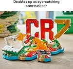 LEGO Editions Cristiano Ronaldo – Moments Forts du Football - Ensemble de Construction pour Garçons & Filles, 10 ans et plus - Cadeau de Football de Collection avec Plaque - Décor de Chambre d'Enfants ou Étagère - 43012