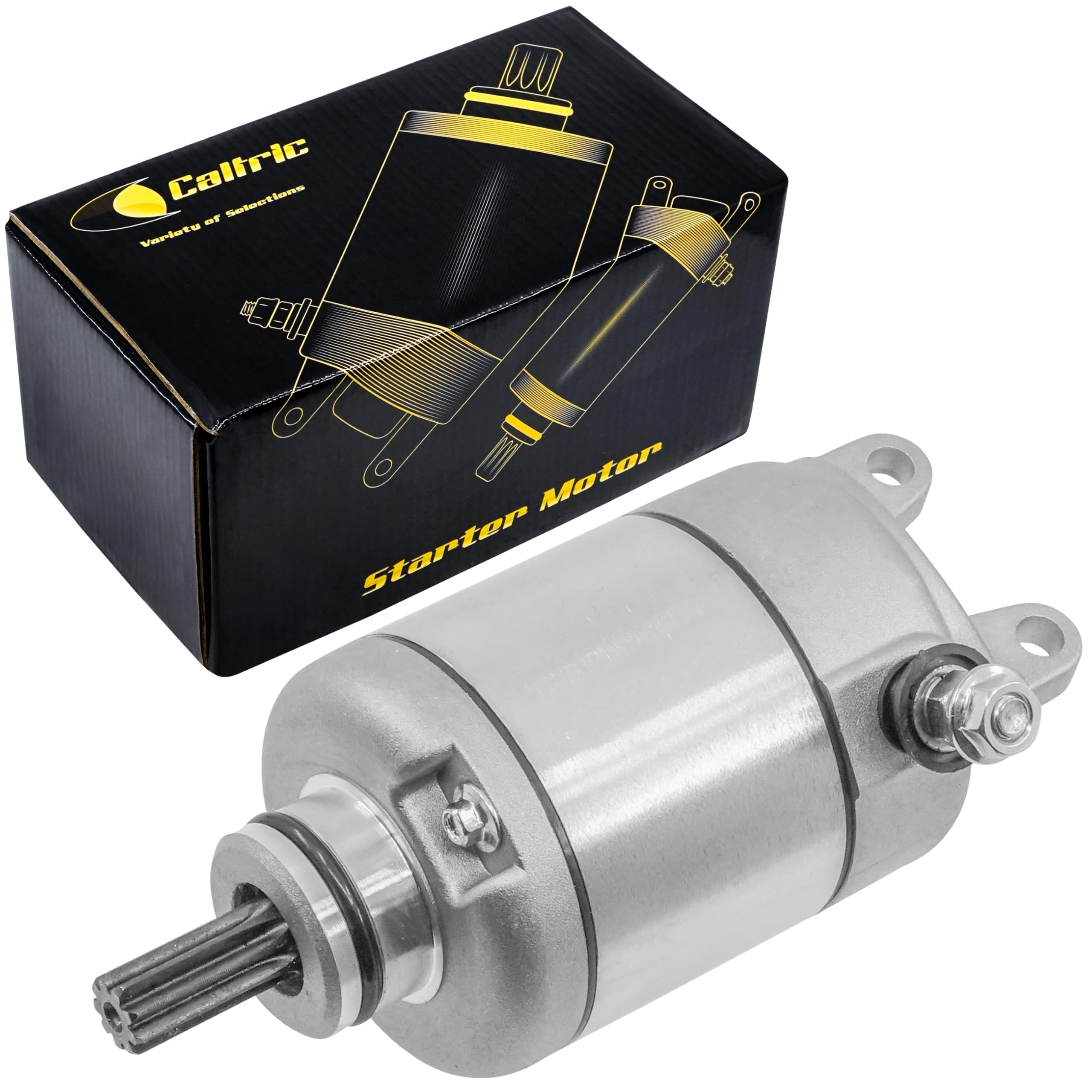 Amazon.com: Caltric Starter Motor Compatible with Suzuki DR-Z70