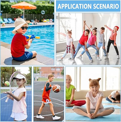 Miniatura 8 de Adventure Slate Space Brown Small Gym Bag with Shoes Compartment Large Capacity Sports Duffel Bag for Beach Swim Bags Pool Sports bolsa para hombre