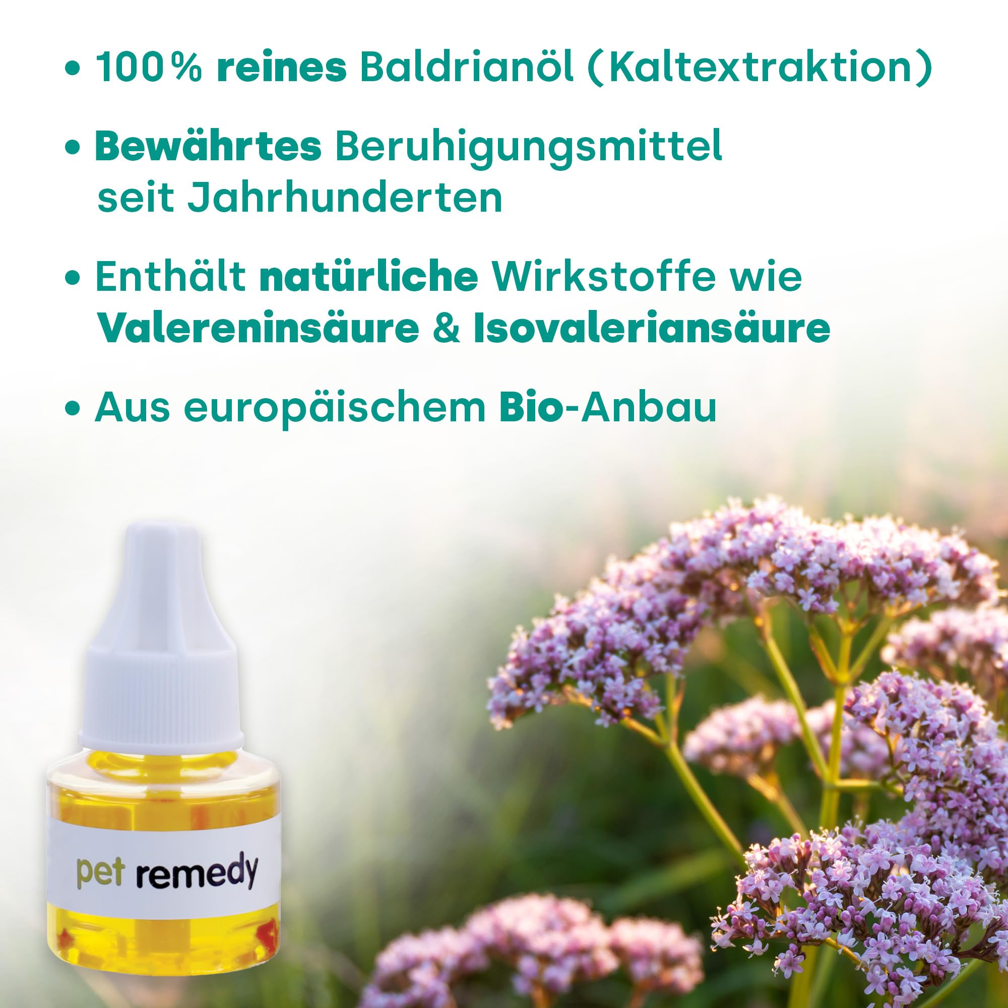Pet Remedy Emmi - Juego de calmante todo en uno, tapón aromático y mini spray contra el estrés en mascotas, juego antiestrés natural para perros, gatos y animales pequeños, pH neutro y clínicamente