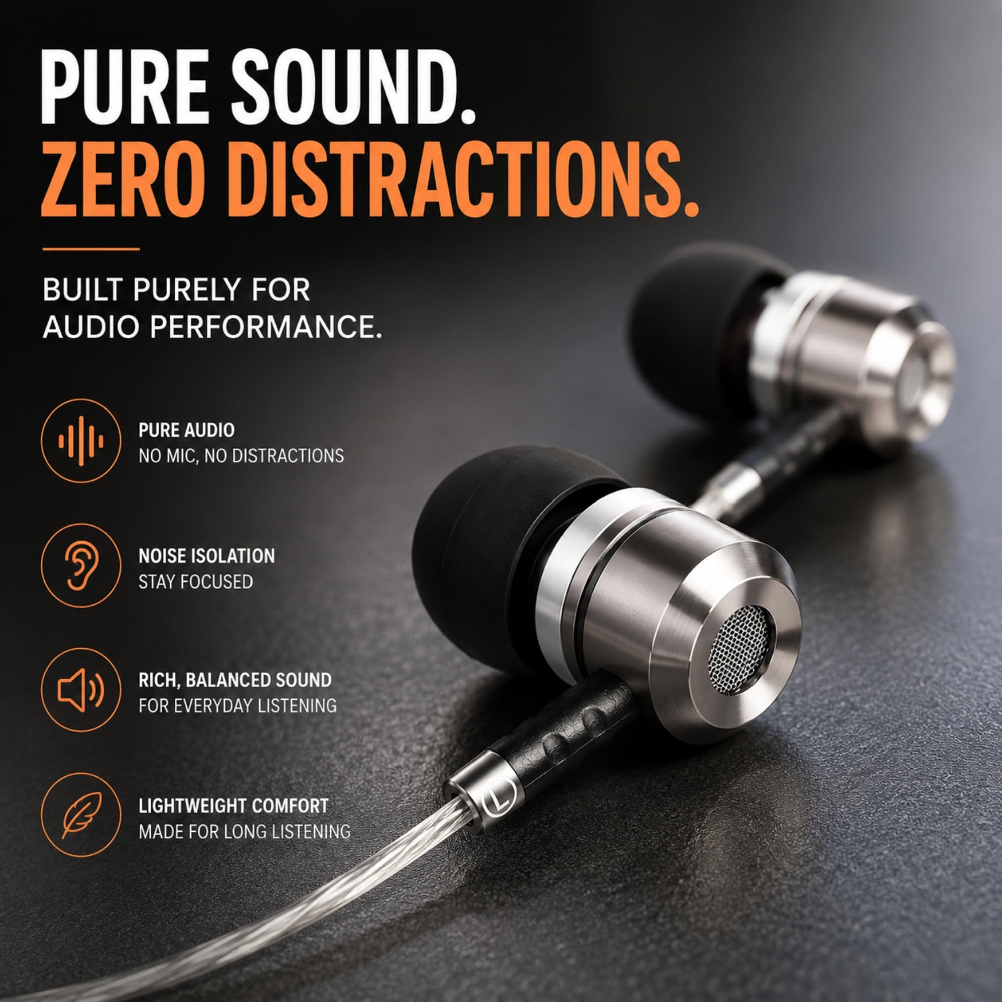 Sephia SP3060 Earbuds Wired in-Ear Headphones — Amazon image 3