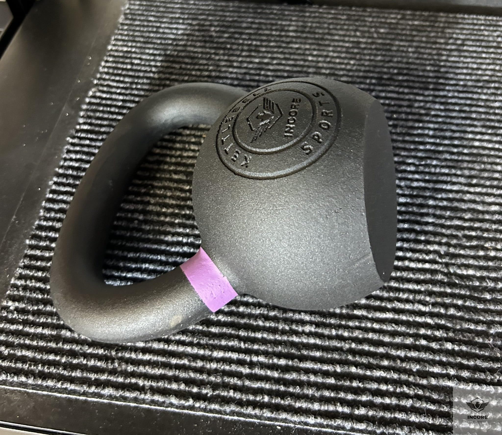 Kettlebell żeliwny hardstyle Incore Sports 10 kg