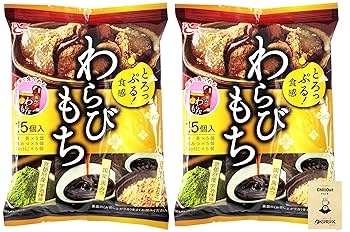 わらびもち　ぺージ Amazon | OKURUX [2袋セット] エースベーカリー わらびもち