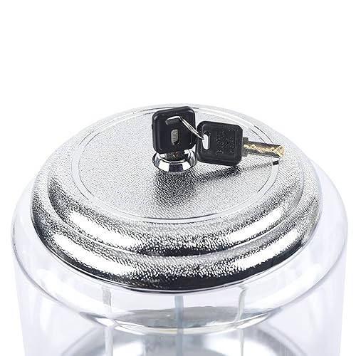 Miniatura 6 de Máquina de chicles de monedas, máquina expendedora de juguetes, máquina de caramelos, máquina expendedora de juguetes, dispensador automático de