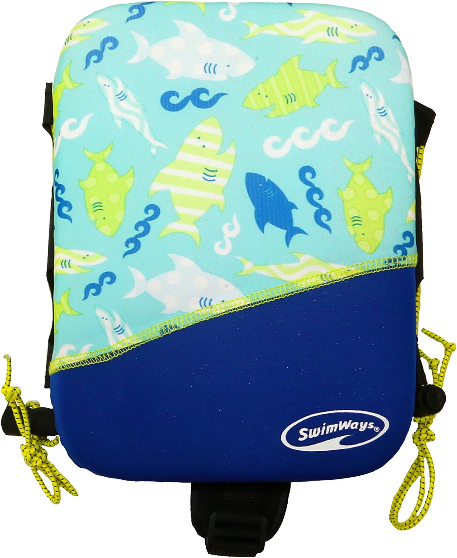 Swim Ways Power Swimr, Medium, Blue Shark