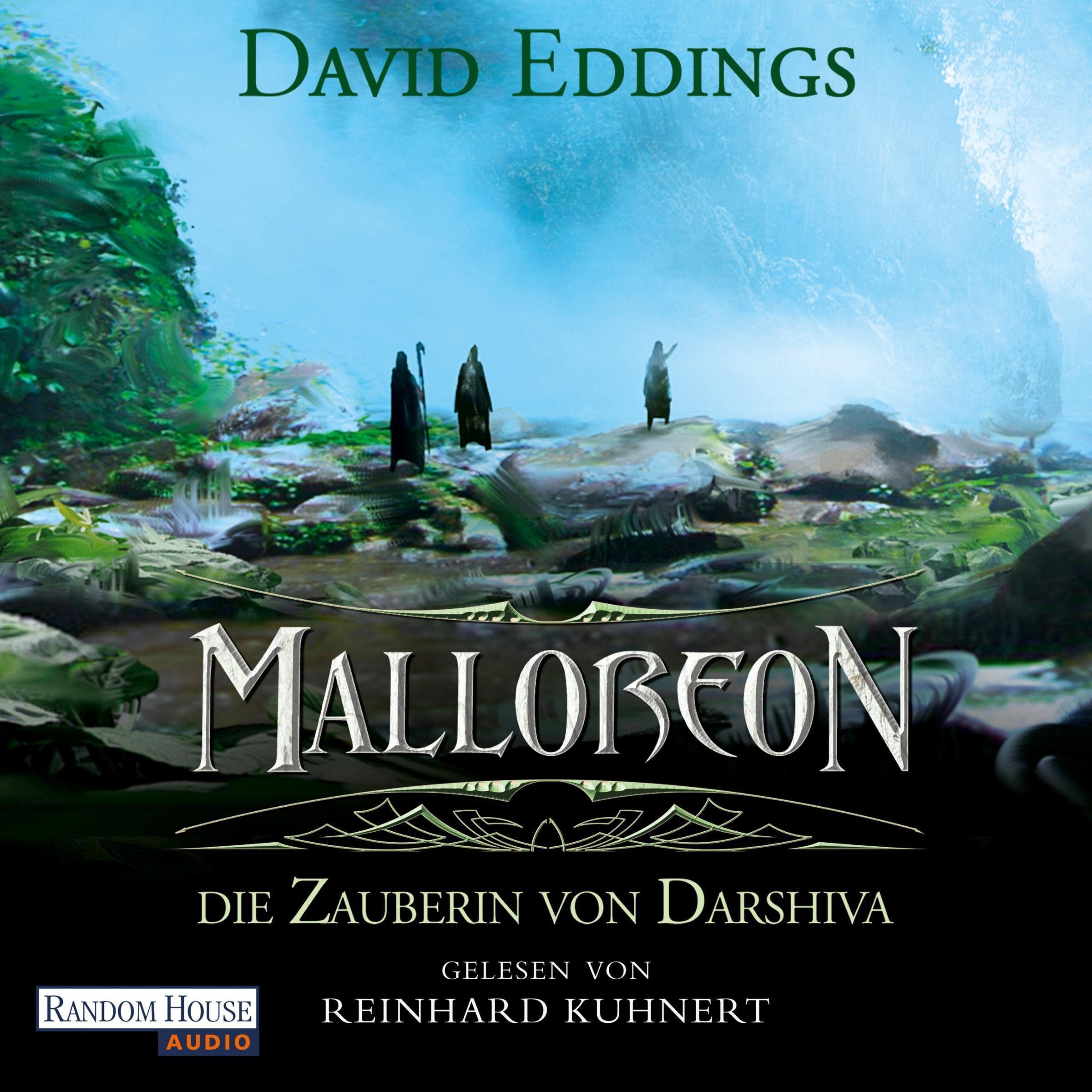 Cover art for Die Zauberin von Darshiva