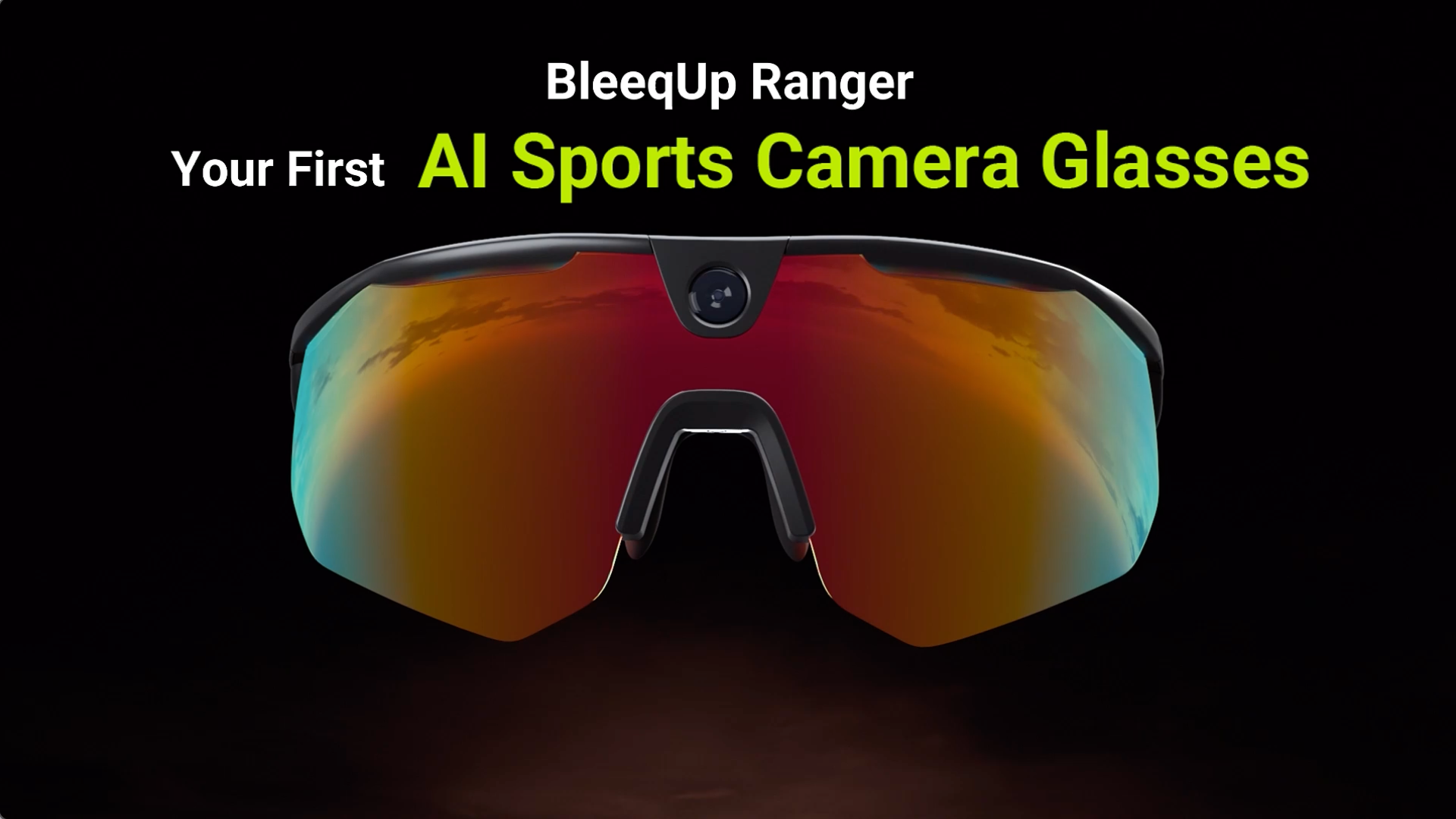 Amazon.com: Ranger AI Sports Camera Glasses with 16MP, 120°FOV