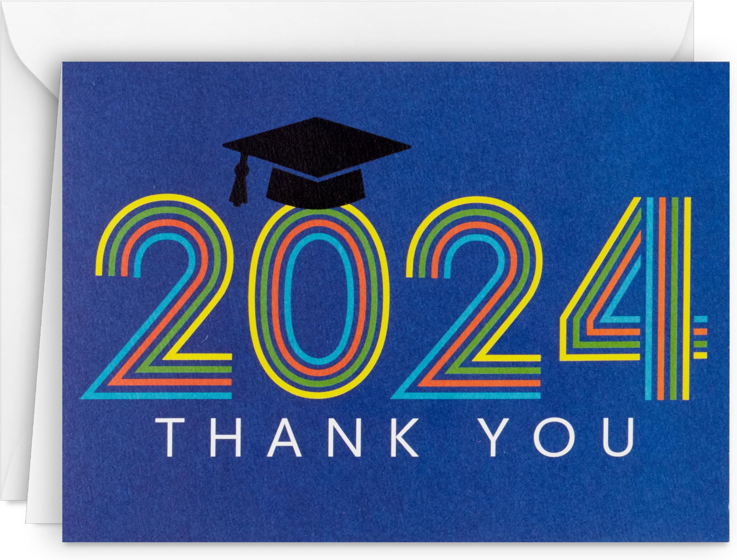 Hallmark Thank You Cards, Gold And White Bulk (40 Thank You - View #9