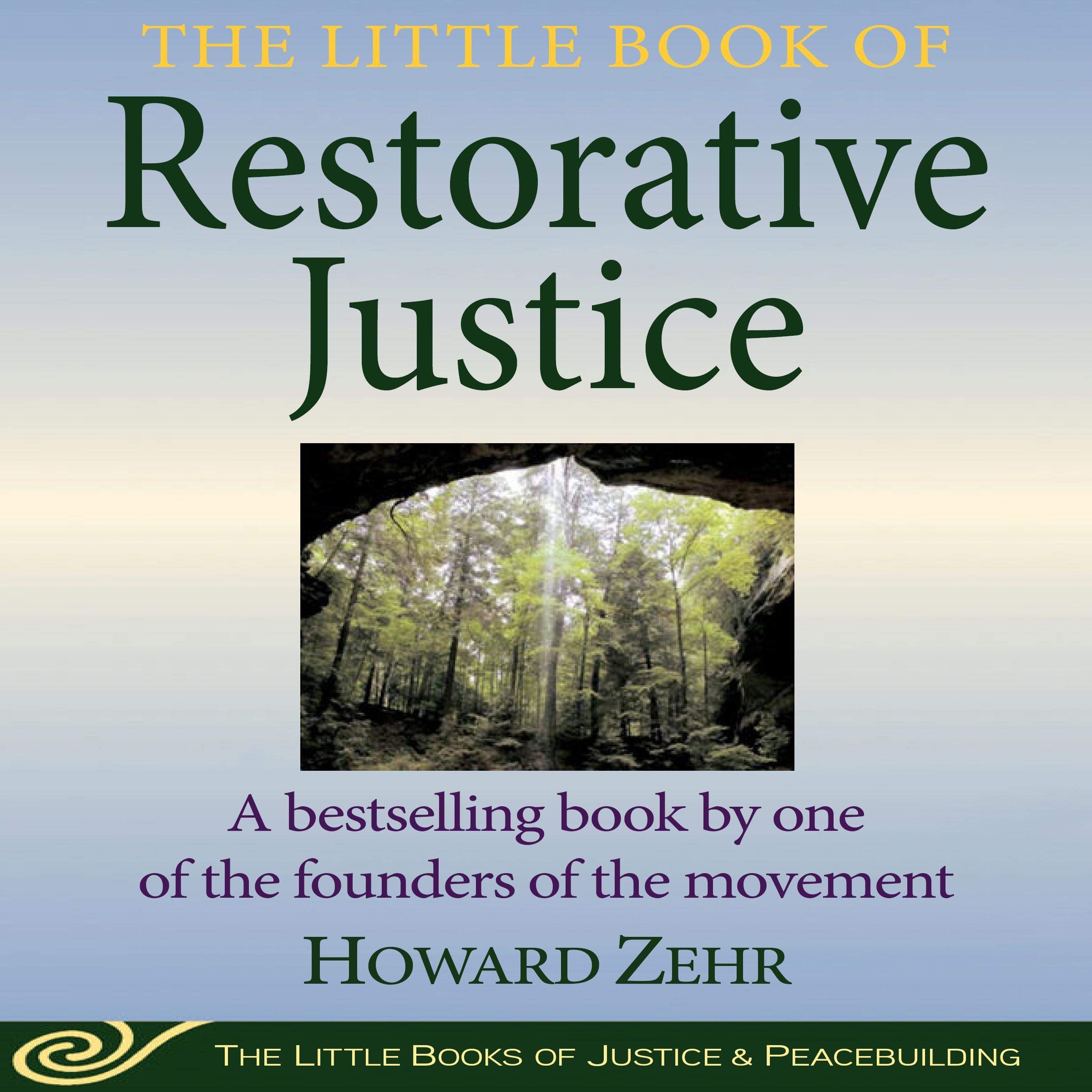 Cover art for The Little Book of Restorative Justice: Revised and Updated