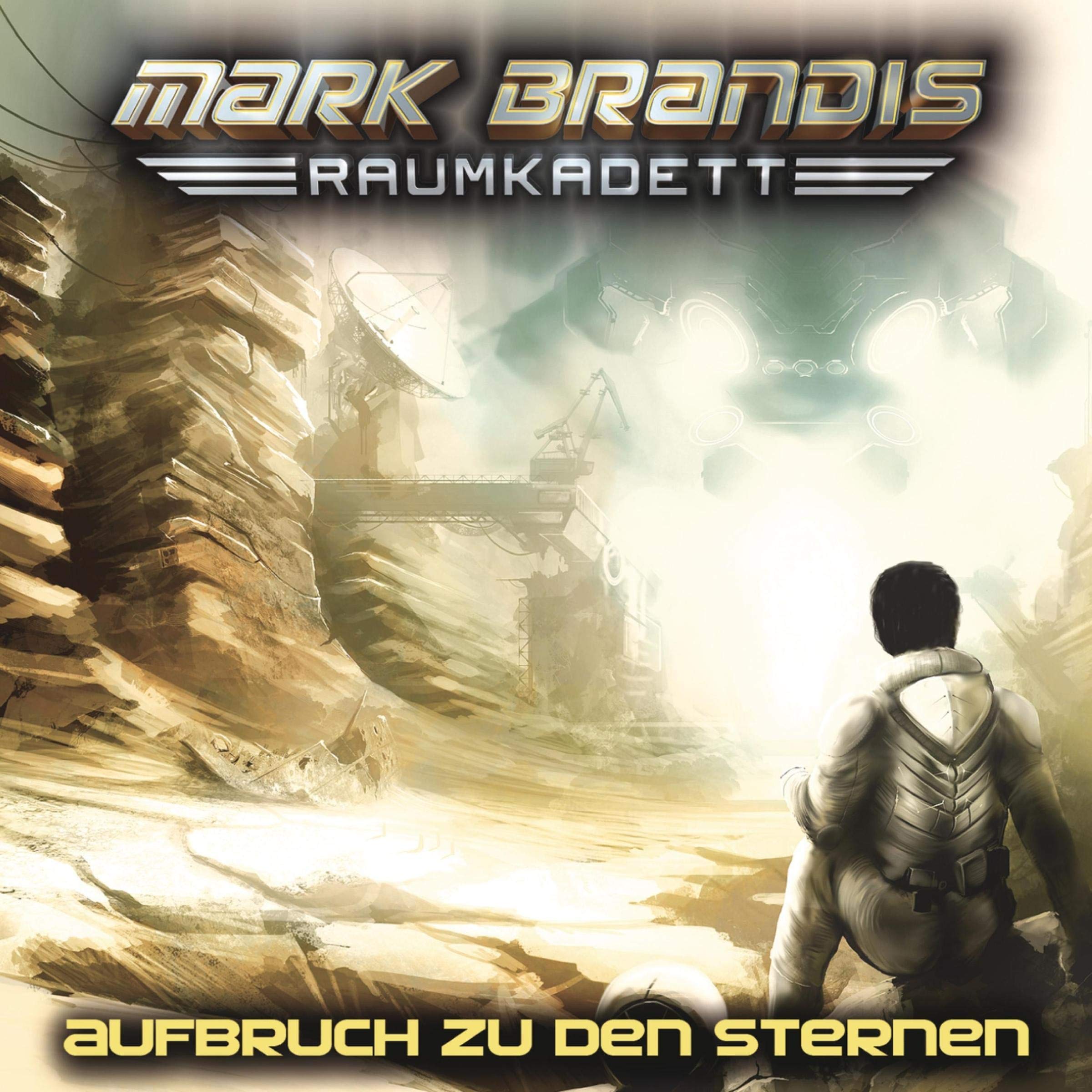 Cover art for Aufbruch zu den Sternen