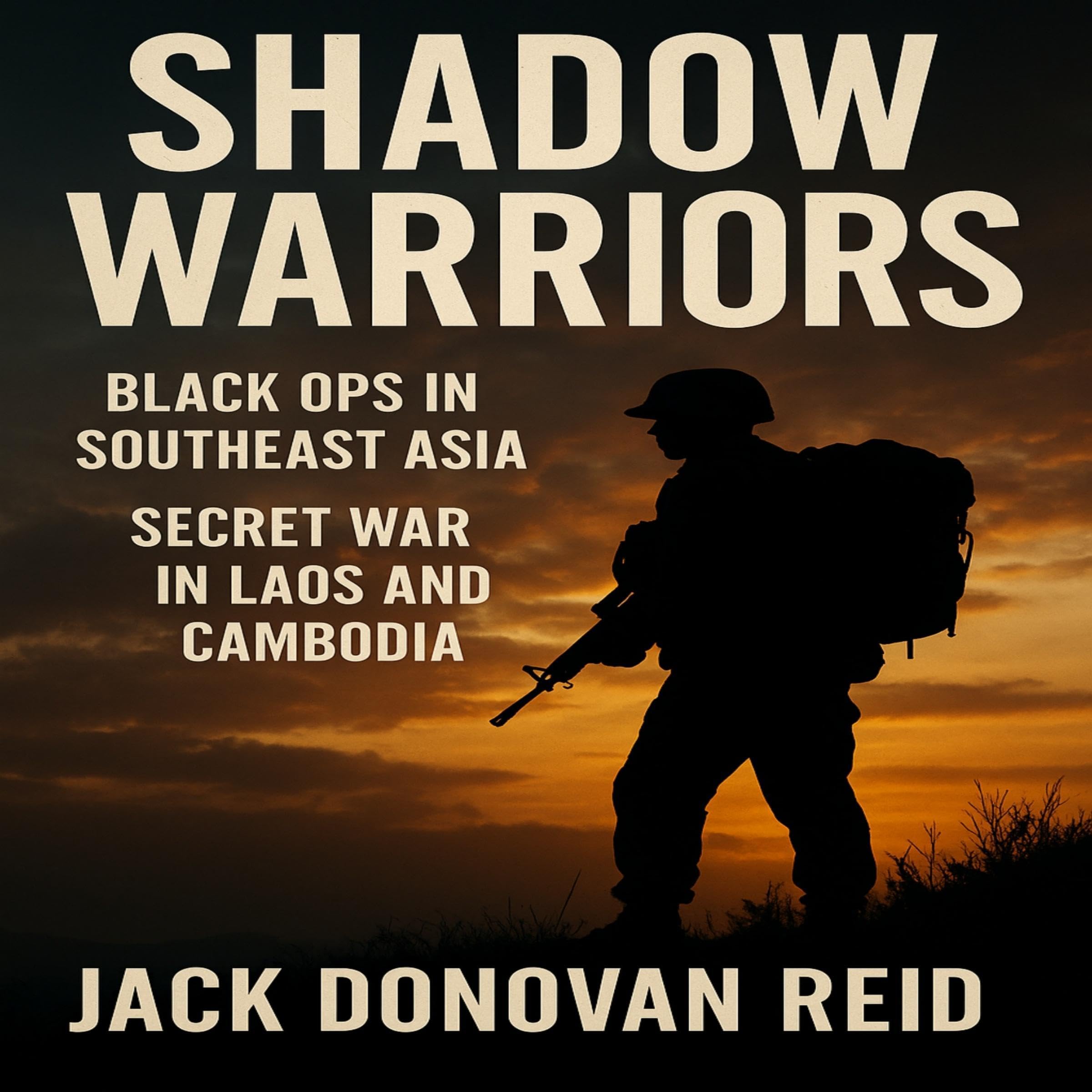 Shadow Warriors Black Ops in Southeast Asia — Secret War in Laos and Cambodia