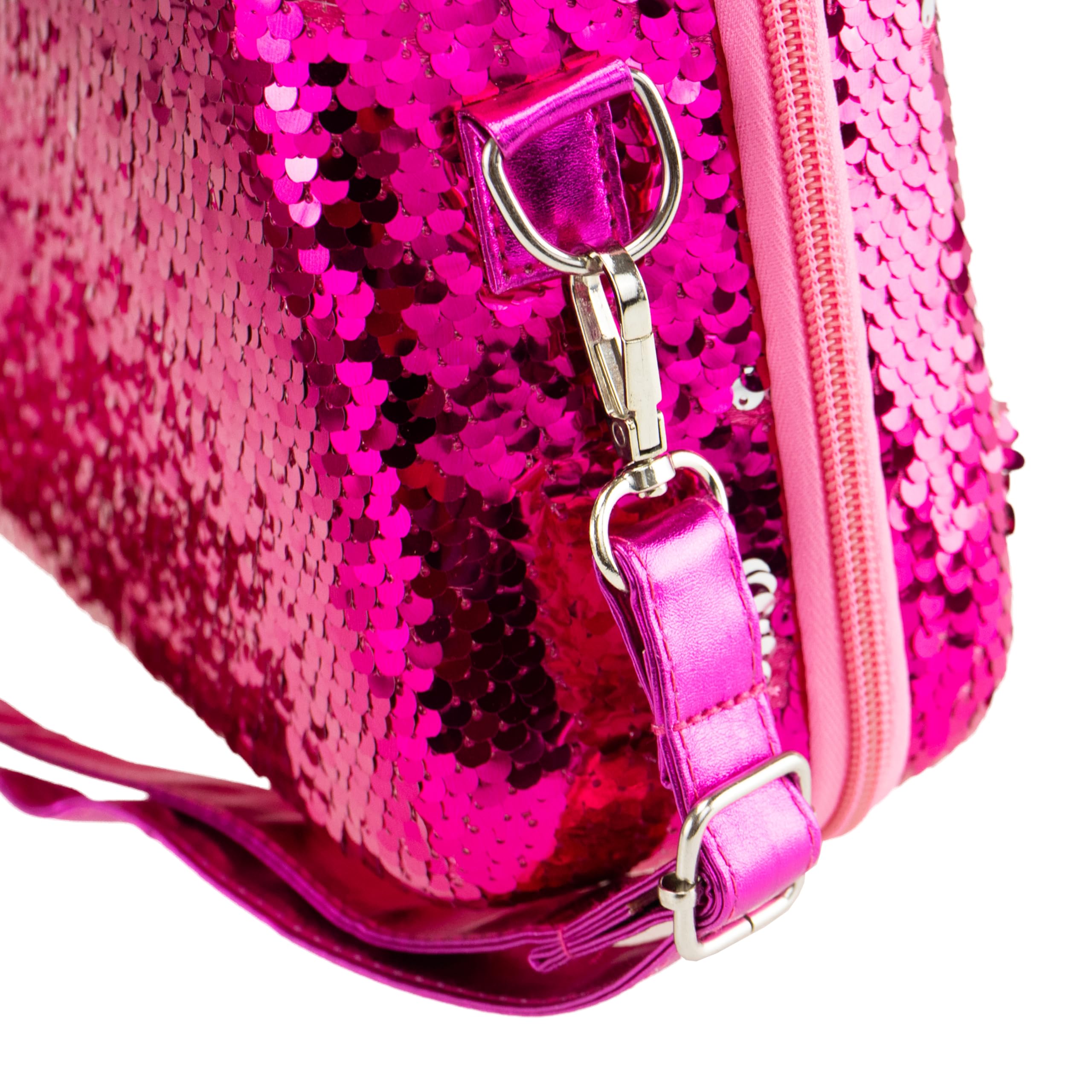 Girabrilla 02550D, Nice Group Make Up Case - Valigetta trucchi Girabrilla - MAGENTA/SILVER