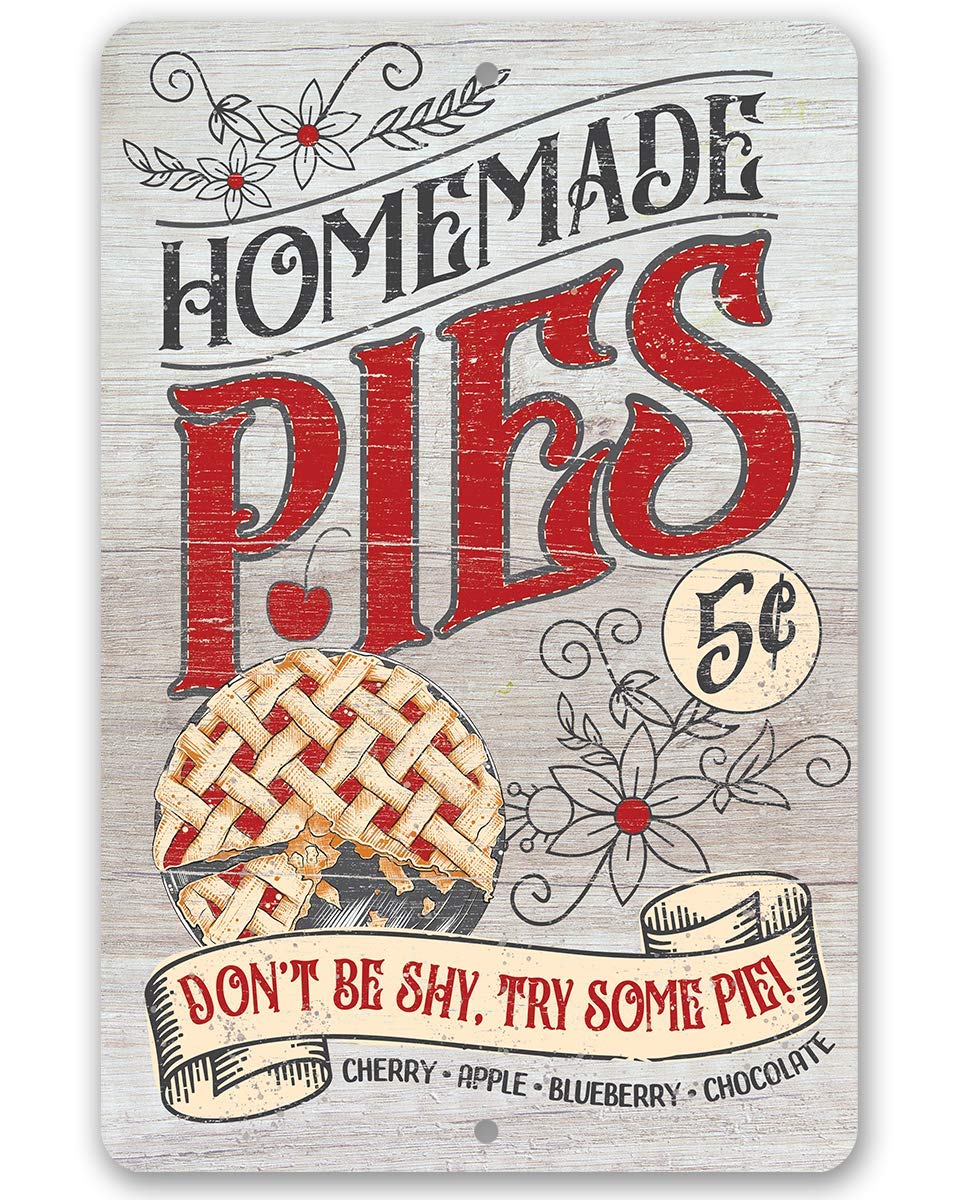 Amazon.com: Homemade Pies - Classic Dessert Bakery Decor, Freshly