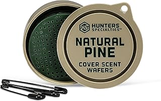 Hunters Specialties unisex adult Hunters Specialties Natural Pine Cover Scent Wafers, Tan, 1-Pack US