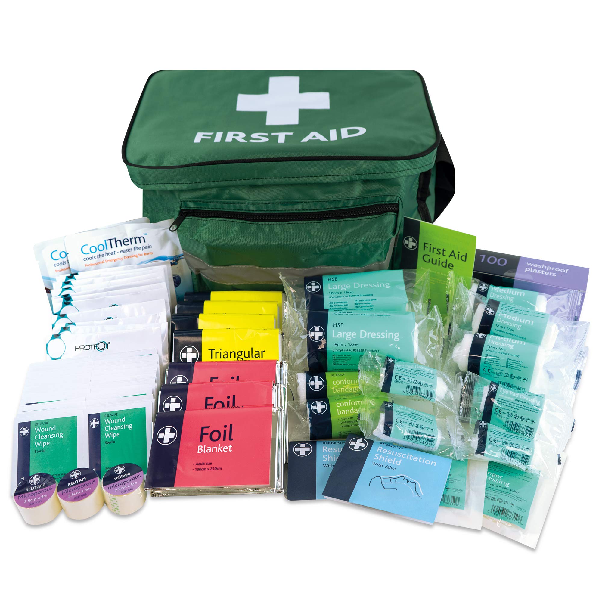 Buy LewisPlast All Purpose Large First Aid Kit Haversack, 224 Pieces