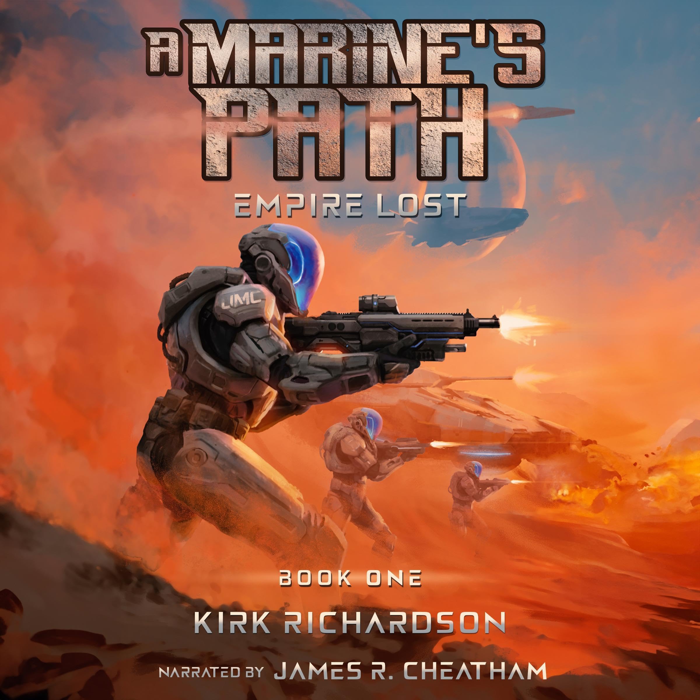 Cover art for A Marine's Path