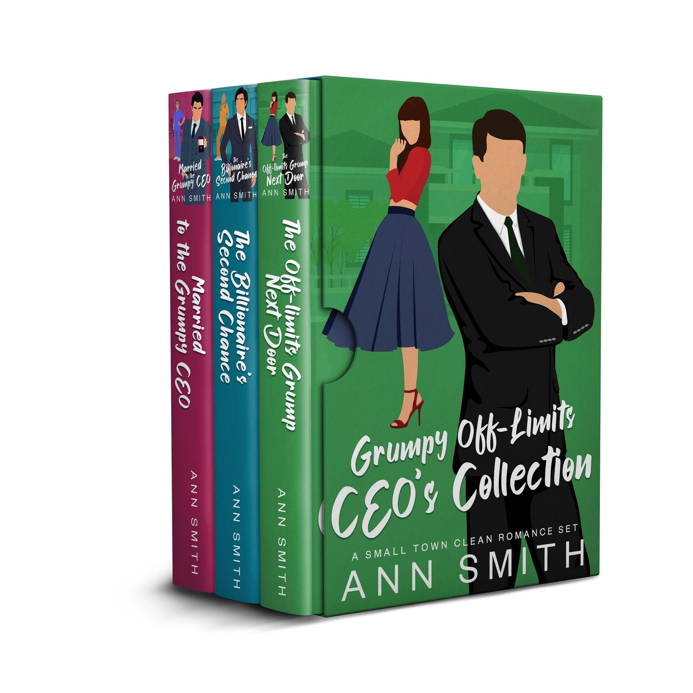 Grumpy Off-Limits CEO’s Collection