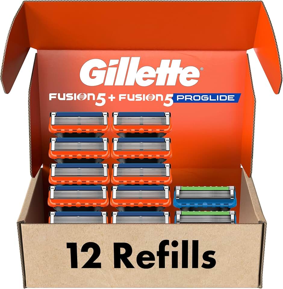 Amazon.ca: Gillette - Men's Razors & Blades / Men's Shaving & Hair ...