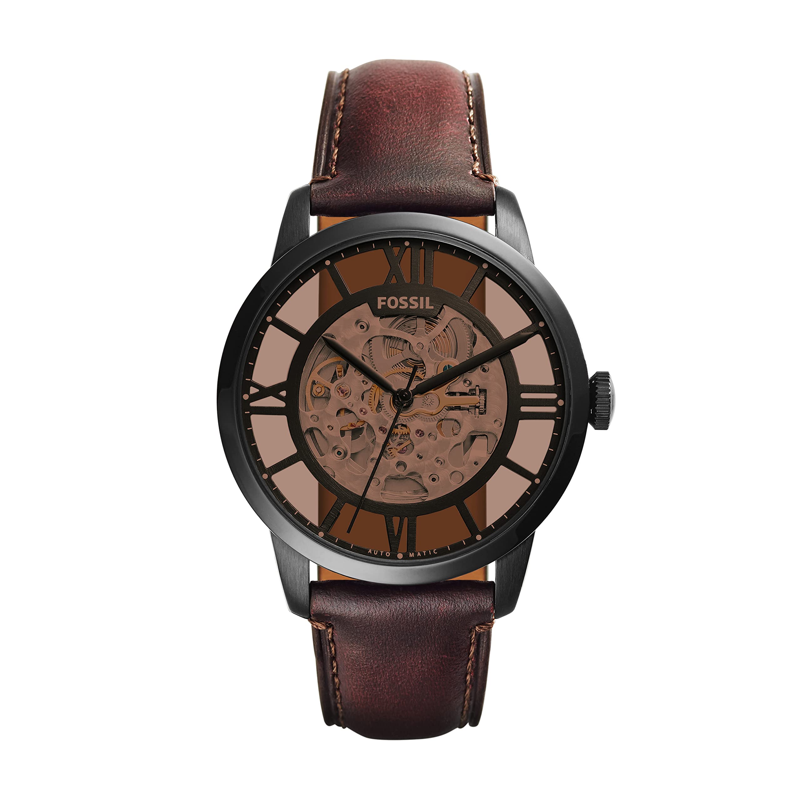 FOSSIL 腕時計 ME3054 自動巻腕時計 Amazon.co.jp: Fossil 男性 アナログ ドレス 自動 ウォッチ 海外