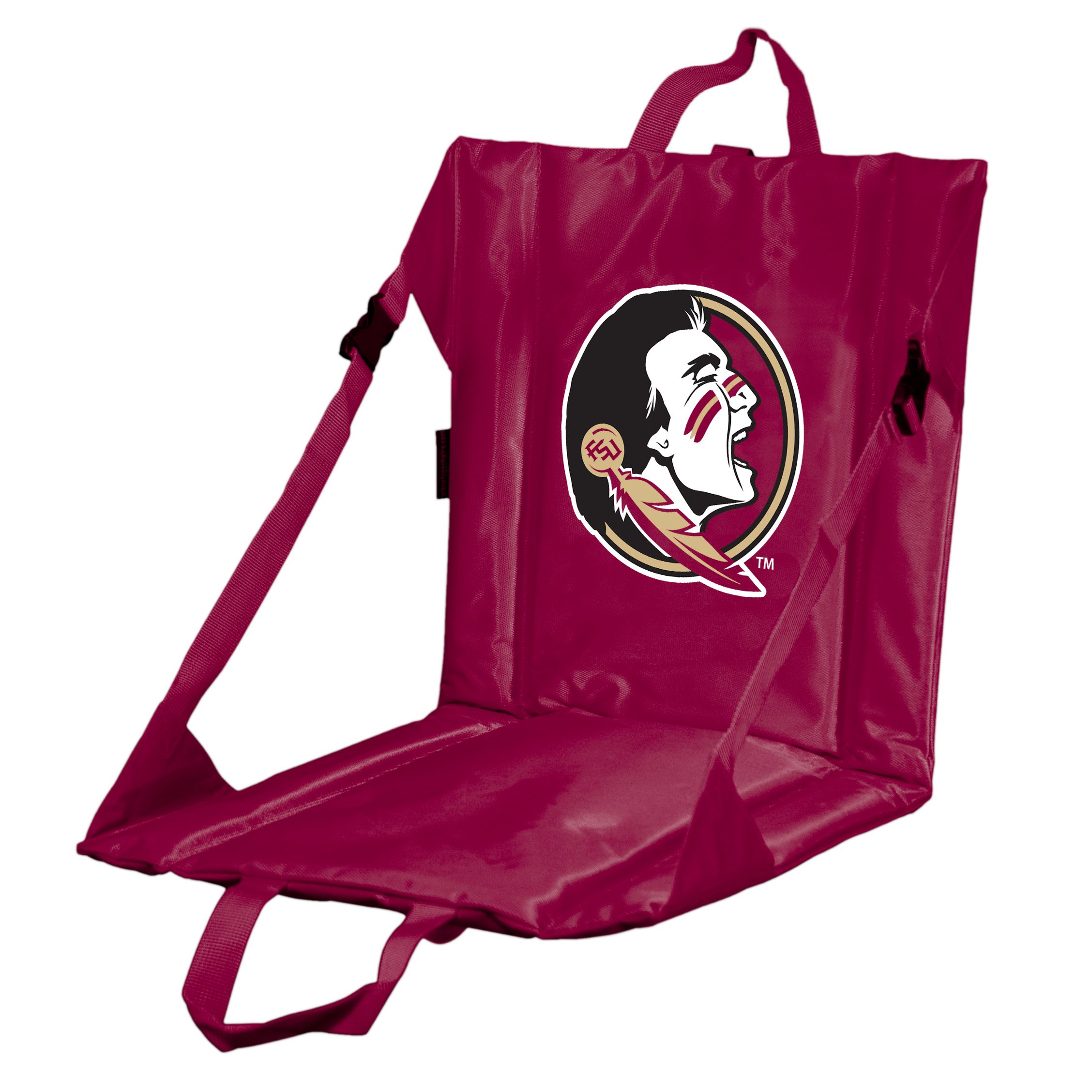 Logo Brands Officially Licensed NCAA Unisex Stadium Seat, One Size, Team Color