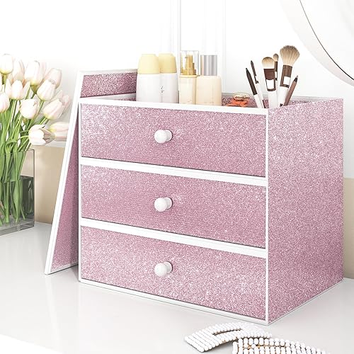 Miniatura 3 de WESTICK Papel tapiz con purpurina brillante para paredes de dormitorio, 394 x 15.8 pulgadas, papel de contacto con purpurina extraíble, papel tapiz