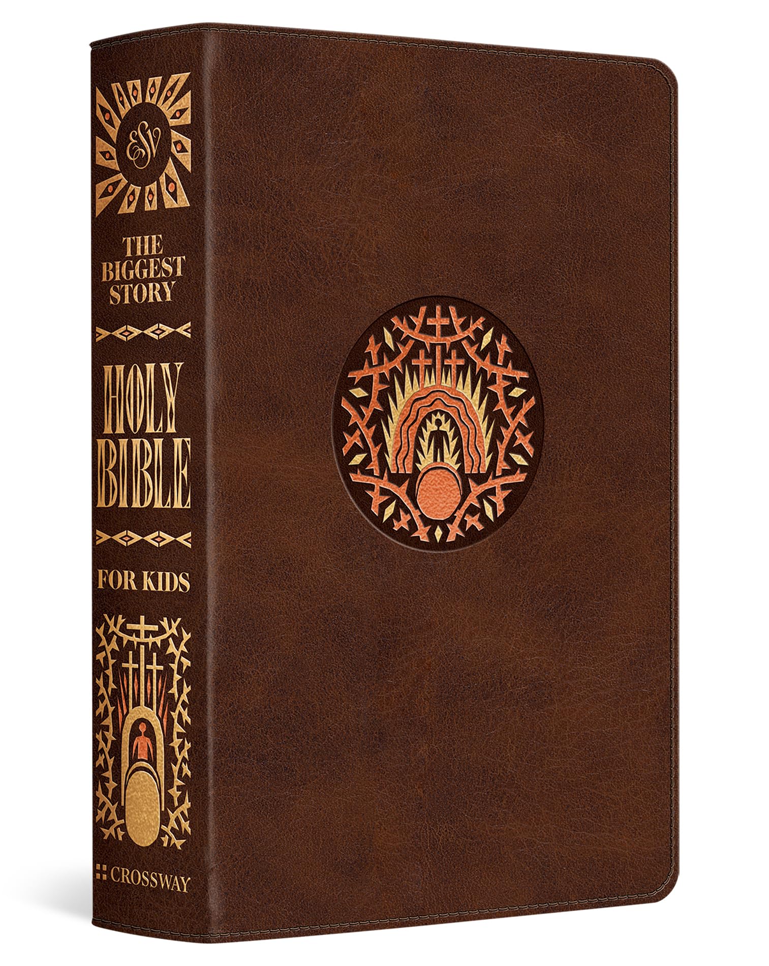ESV The Biggest Story Holy Bible for Kids by Kevin DeYoung, D... - 9798874902483