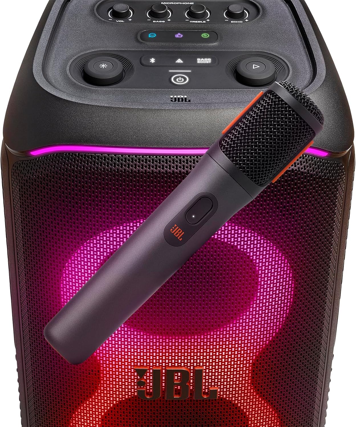 スピーカー・ウーファー Wireless Digital 2X - Mic Wireless PartyBox JBL Amazon.com: MIC WIRELESS PARTYBOX JBL スピーカー・ウーファー