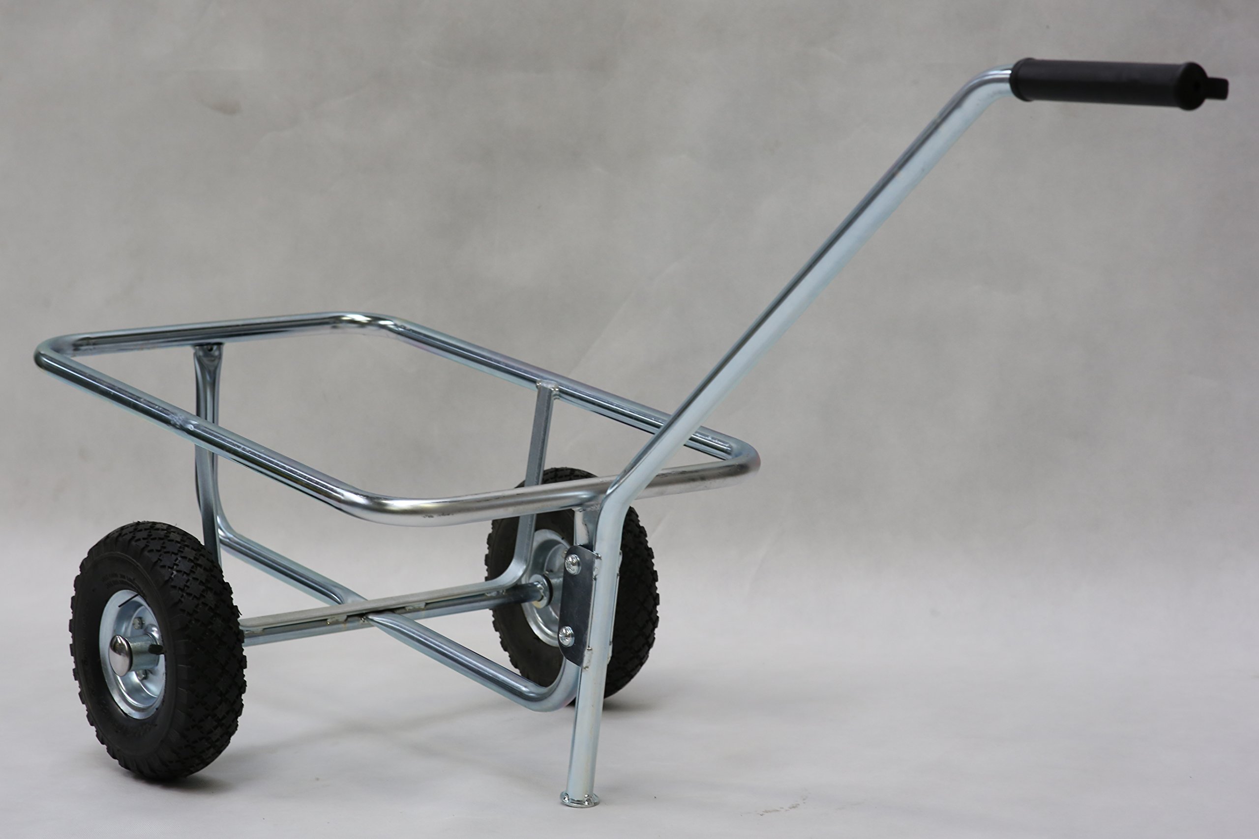 Handwagen 150 Kg Ladevolumen 120 l (gehäuft) 2-Rad Luftrad Camping Bollerwagen Transportwagen Strandwagen Gerätewagen