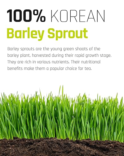 Miniatura 3 de Ssanggye Té de brotes de cebada de 0.02 oz x 40 bolsitas de té, té de hierbas coreano de primera calidad, caliente, frío, suave, ligero, dulce,