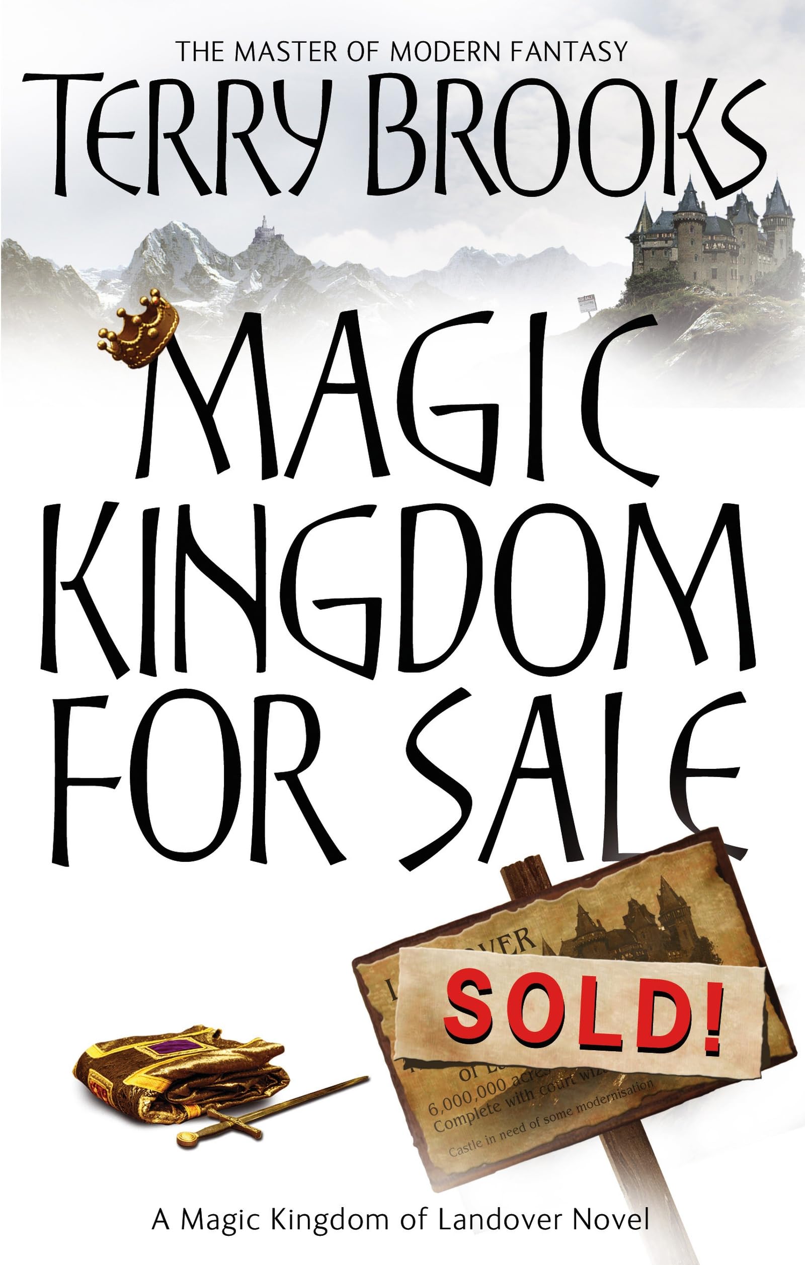 Magic Kingdom For SaleSold by Terry Brooks PAPERBACK 9781841495552